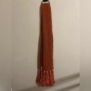 New Anthropologie tassel scarf